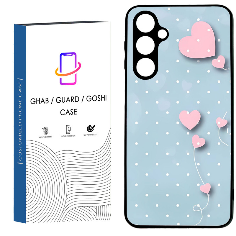 کاور قاب گارد گوشی طرح دخترانه کد 16- TPU مناسب برای گوشی موبایل سامسونگ Galaxy A34