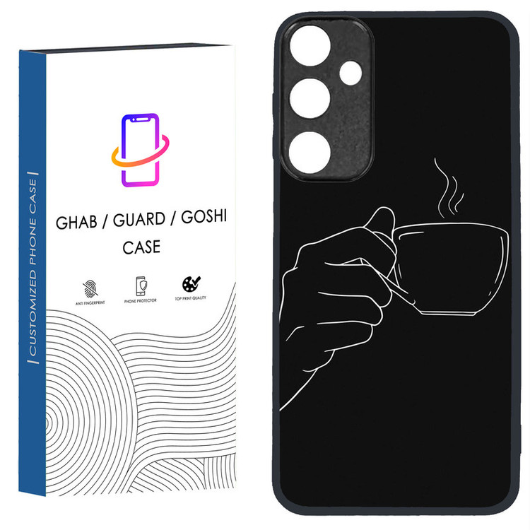 کاور قاب گارد گوشی طرح پسرانه کد 35 - TPU مناسب برای گوشی موبایل سامسونگ Galaxy A24