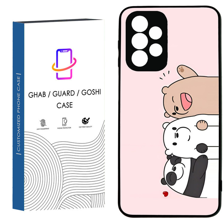 کاور قاب گارد گوشی طرح دخترانه کد 49- TPU مناسب برای گوشی موبایل سامسونگ Galaxy A53