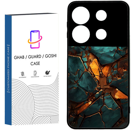 کاور قاب گارد گوشی طرح ساده کد 62- TPU مناسب برای گوشی موبایل شیائومی Redmi Note 13 Pro 5G / Poco X6 5G