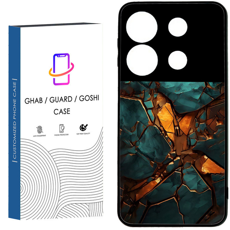 کاور قاب گارد گوشی طرح ساده کد 62- TPU مناسب برای گوشی موبایل شیائومی Redmi Note 13 Pro 5G / Poco X6 5G