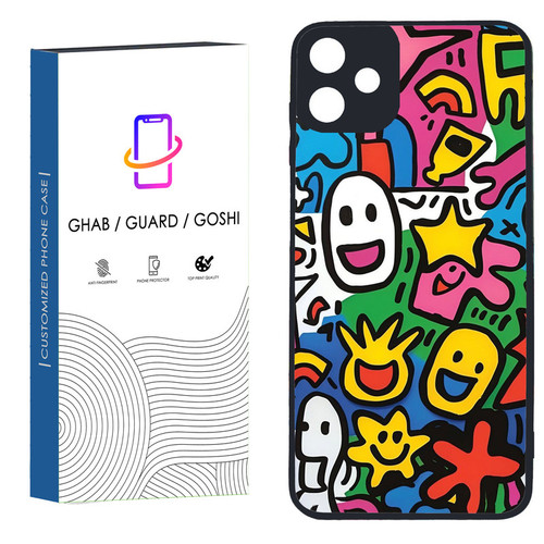 کاور قاب گارد گوشی طرح فانتزی کد 94 ـ TPU مناسب برای گوشی موبایل سامسونگ Galaxy A05