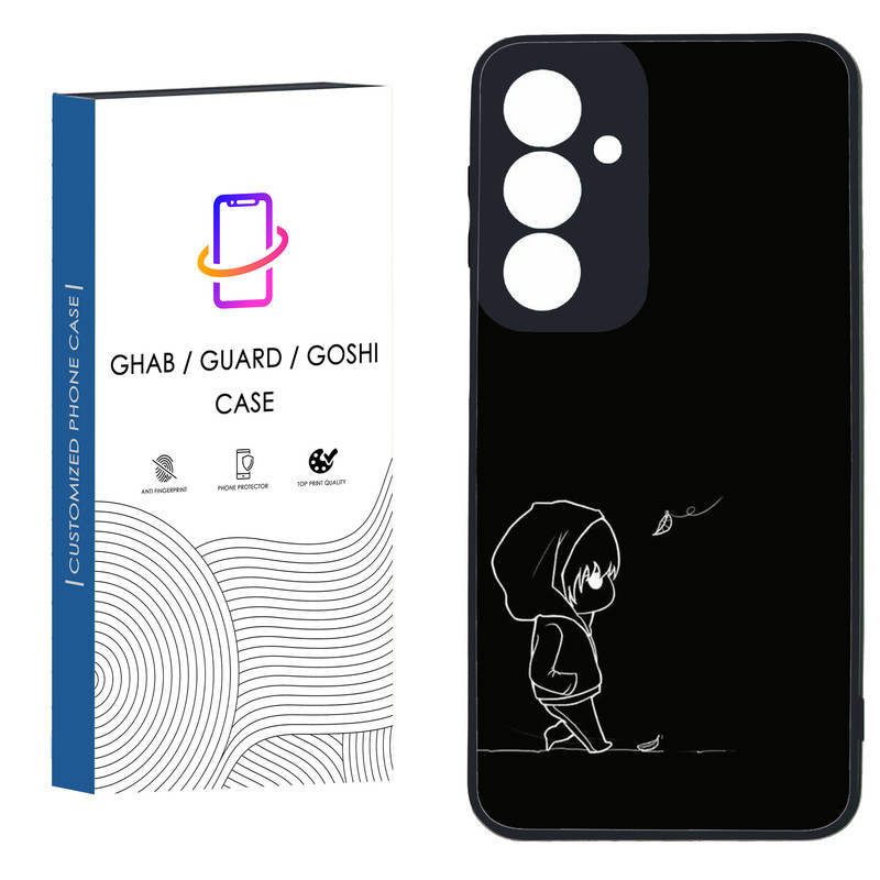 کاور قاب گارد گوشی طرح دخترانه کد 40 - TPU مناسب برای گوشی موبایل  Samsung Galaxy S23 FE