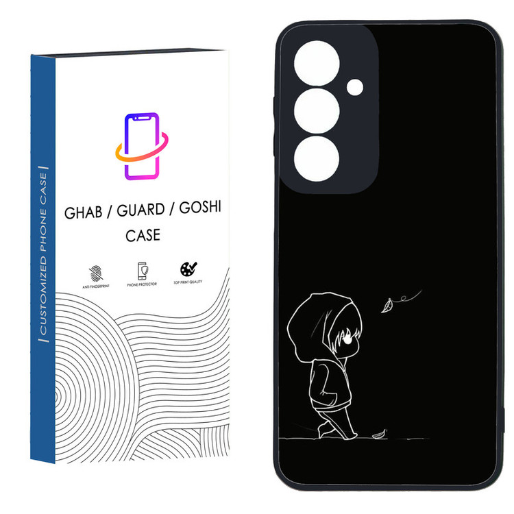 کاور قاب گارد گوشی طرح دخترانه کد 40 - TPU مناسب برای گوشی موبایل Samsung Galaxy S23 FE
