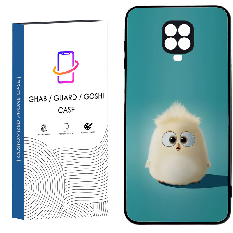 کاور قاب گارد گوشی طرح فانتزی کد 11 - TPU مناسب برای گوشی موبایل شیائومی Redmi Note 9s / Note 9 pro