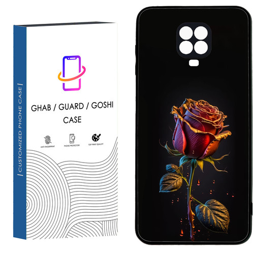 کاور قاب گارد گوشی طرح ساده کد 76 - TPU مناسب برای گوشی موبایل شیائومی Redmi Note 9s / Note 9 pro
