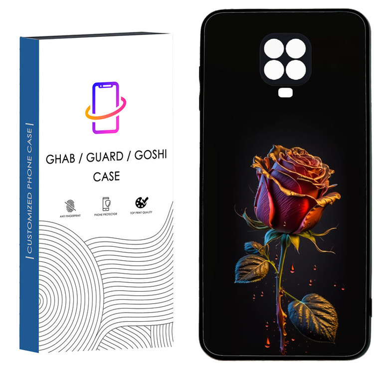 کاور قاب گارد گوشی طرح ساده کد 76 - TPU مناسب برای گوشی موبایل شیائومی Redmi Note 9s / Note 9 pro