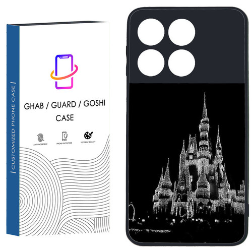 کاور قاب گارد گوشی طرح پسرانه کد 75 - TPU مناسب برای گوشی موبایل شیائومی Poco X6 Pro 5G / Redmi K70E