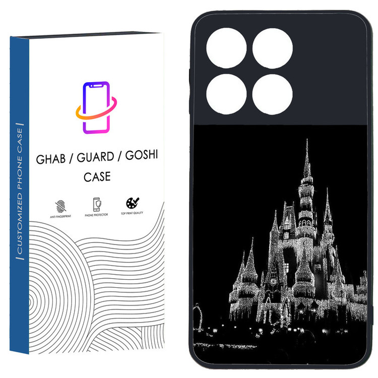 کاور قاب گارد گوشی طرح پسرانه کد 75 - TPU مناسب برای گوشی موبایل شیائومی Poco X6 Pro 5G / Redmi K70E