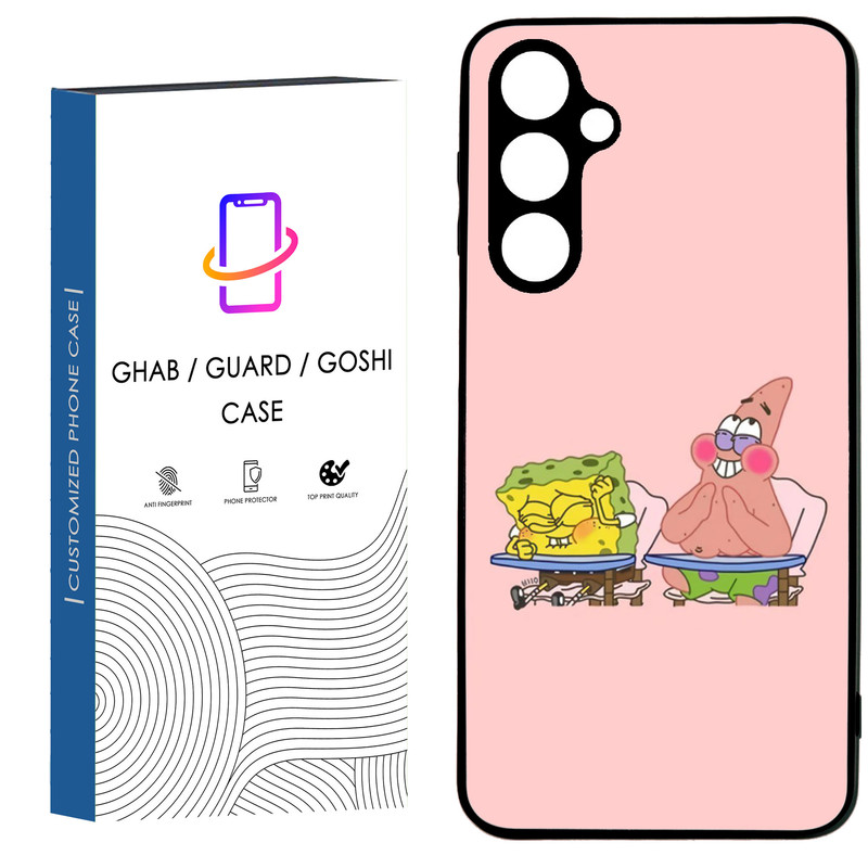 کاور قاب گارد گوشی طرح  فانتزی کد 108 - TPU مناسب برای گوشی موبایل   سامسونگ Galaxy A34
