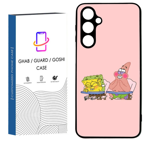 کاور قاب گارد گوشی طرح فانتزی کد 108 - TPU مناسب برای گوشی موبایل سامسونگ Galaxy A34