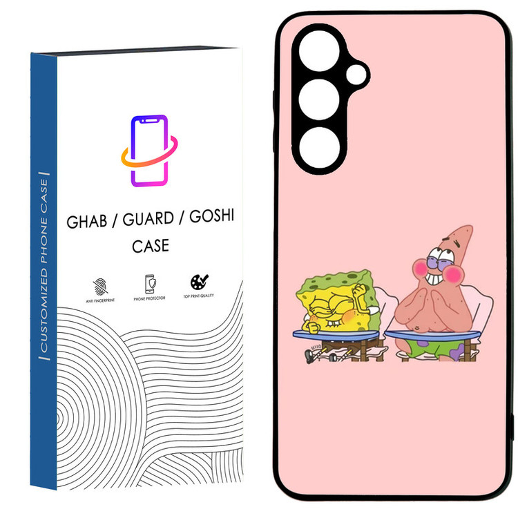 کاور قاب گارد گوشی طرح فانتزی کد 108 - TPU مناسب برای گوشی موبایل سامسونگ Galaxy A34