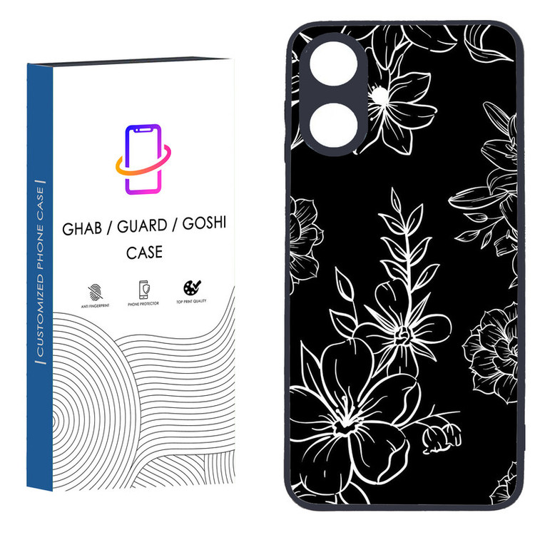 کاور قاب گارد گوشی طرح فانتزی کد 109 - TPU مناسب برای گوشی موبایل سامسونگ Galaxy A06