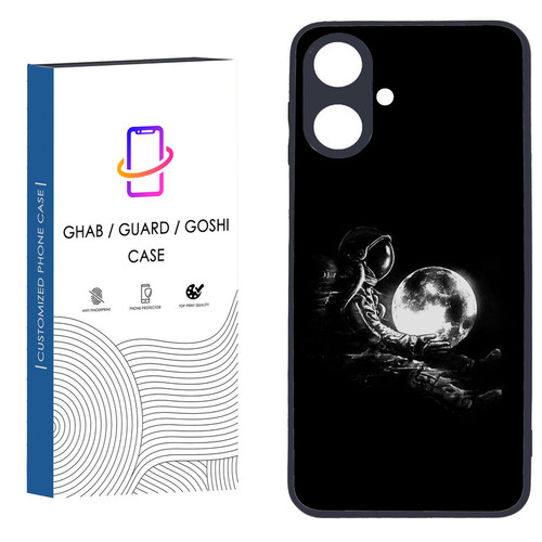 کاور قاب گارد گوشی طرح پسرانه کد 63 - TPU مناسب برای گوشی موبایل سامسونگ Galaxy A06