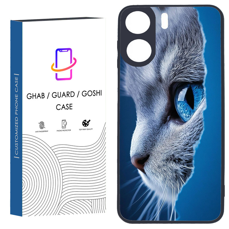 کاور قاب گارد گوشی طرح فانتزی کد 79 - TPU مناسب برای گوشی موبایل شیائومی Redmi 13C / Poco C65