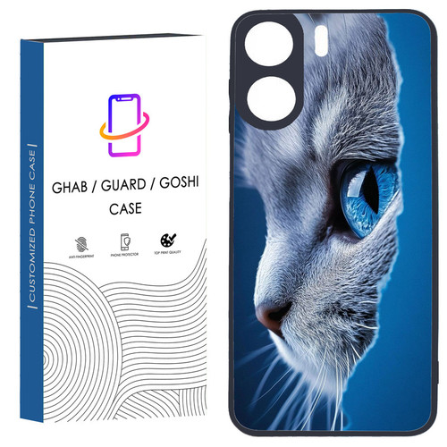 کاور قاب گارد گوشی طرح فانتزی کد 79 - TPU مناسب برای گوشی موبایل شیائومی Redmi 13C / Poco C65