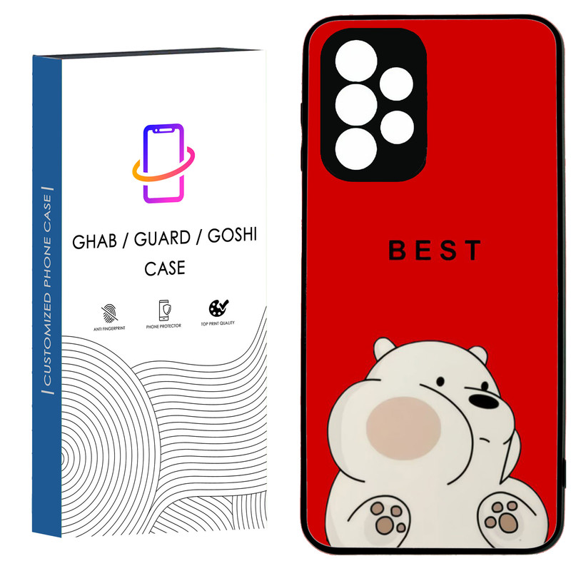 کاور قاب گارد گوشی طرح دخترانه کد 18- TPU مناسب برای گوشی موبایل سامسونگ Galaxy A53