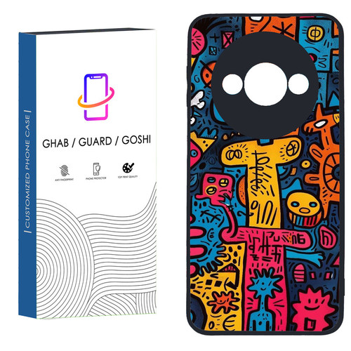 کاور قاب گارد گوشی طرح فانتزی کد 11 - TPU مناسب برای گوشی موبایل شیائومی Redmi A3