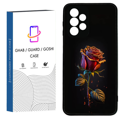 کاور قاب گارد گوشی طرح فانتزی کد 87- TPU مناسب برای گوشی موبایل سامسونگ Galaxy A53