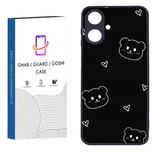 کاور قاب گارد گوشی طرح فانتزی کد 44 - TPU مناسب برای گوشی موبایل سامسونگ Galaxy A06
