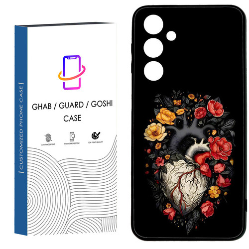 کاور قاب گارد گوشی طرح دخترانه کد 30 - TPU مناسب برای گوشی موبایل سامسونگ Galaxy A34