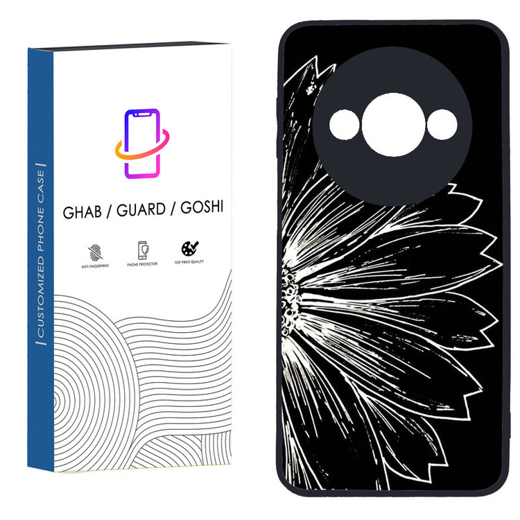 کاور قاب گارد گوشی طرح دخترانه کد 13 - TPU مناسب برای گوشی موبایل شیائومی Redmi A3