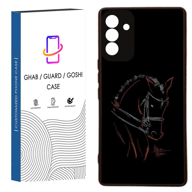 کاور قاب گارد گوشی طرح پسرانه کد 12 - TPU مناسب برای گوشی موبایل سامسونگ Galaxy A05s