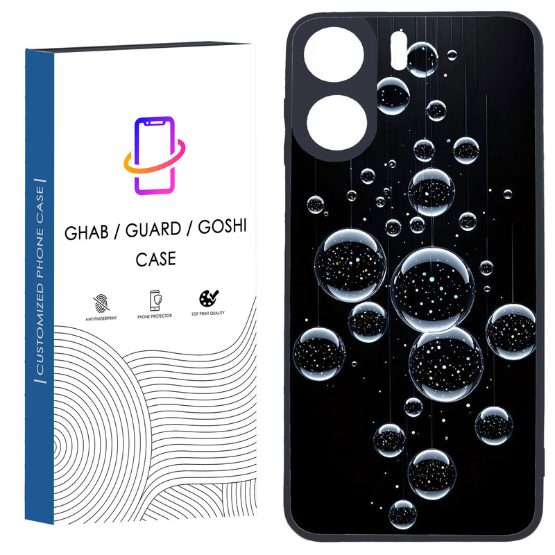 کاور قاب گارد گوشی طرح فانتزی کد 129- TPU مناسب برای گوشی موبایل شیائومی Redmi 13C / Poco C65