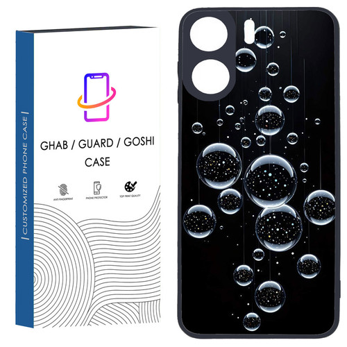 کاور قاب گارد گوشی طرح فانتزی کد 129- TPU مناسب برای گوشی موبایل شیائومی Redmi 13C / Poco C65