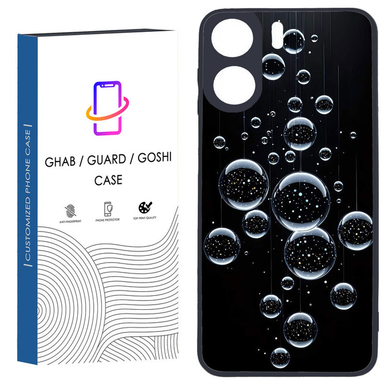 کاور قاب گارد گوشی طرح فانتزی کد 129- TPU مناسب برای گوشی موبایل شیائومی Redmi 13C / Poco C65