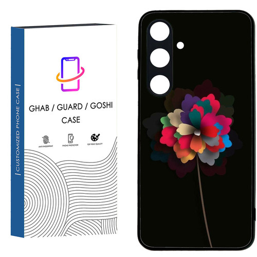 کاور قاب گارد گوشی طرح دخترانه کد 4 - TPU مناسب برای گوشی موبایل سامسونگ Galaxy S24 FE
