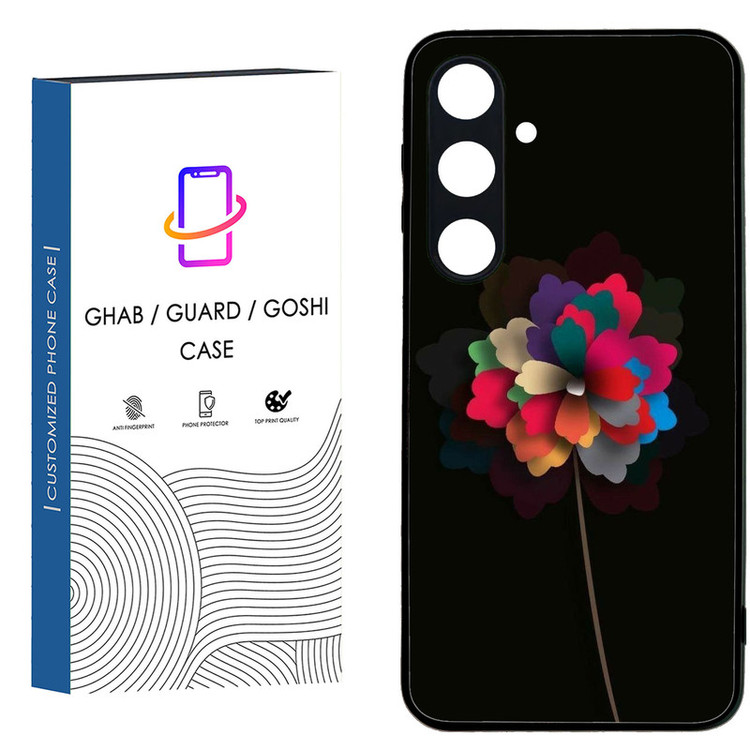 کاور قاب گارد گوشی طرح دخترانه کد 4 - TPU مناسب برای گوشی موبایل سامسونگ Galaxy S24 FE
