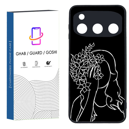 کاور قاب گارد گوشی طرح دخترانه کد019 - TPU مناسب برای گوشی موبایل داریا Bond 5G