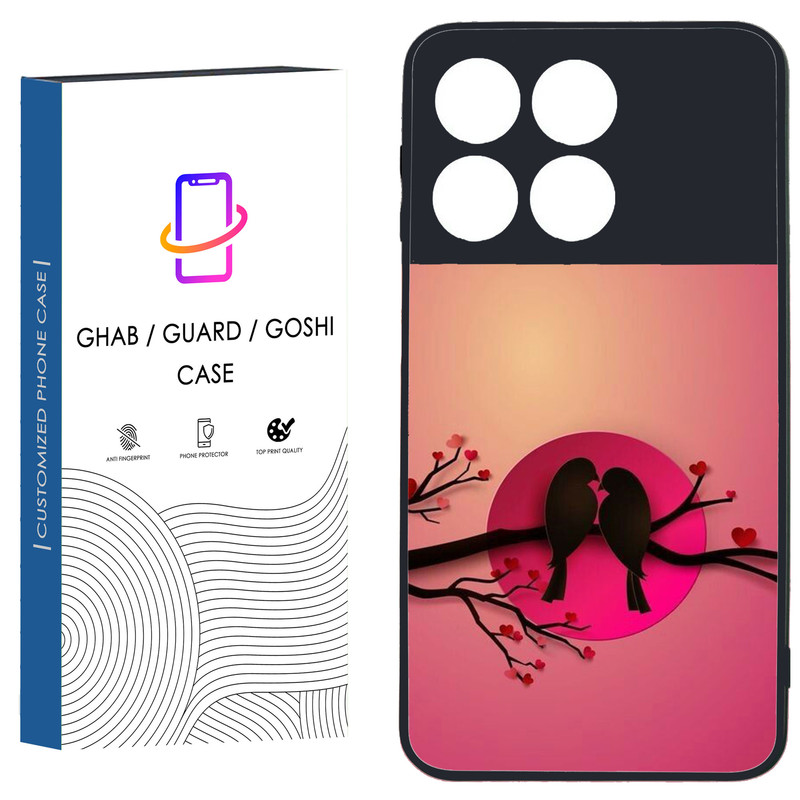 کاور قاب گارد گوشی طرح دخترانه کد 20 - TPU مناسب برای گوشی موبایل شیائومی Poco X6 Pro 5G / Redmi K70E