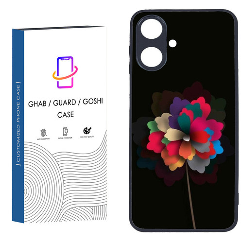کاور قاب گارد گوشی طرح فانتزی کد 15 - TPU مناسب برای گوشی موبایل سامسونگ Galaxy A06