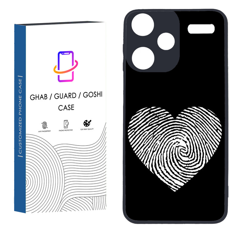 کاور قاب گارد گوشی طرح دخترانه کد 100 - TPU مناسب برای گوشی موبایل شیائومی Redmi Note 13 Pro Plus