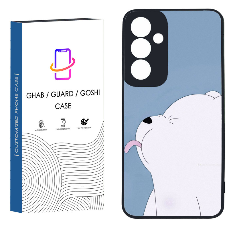 کاور قاب گارد گوشی طرح فانتزی کد 3 - TPU مناسب برای گوشی موبایل  سامسونگ Galaxy S23 FE