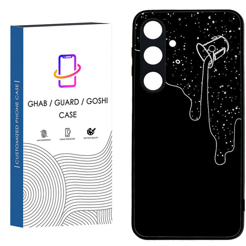 کاور قاب گارد گوشی طرح پسرانه کد 11 - TPU مناسب برای گوشی موبایل سامسونگ Galaxy S24 FE