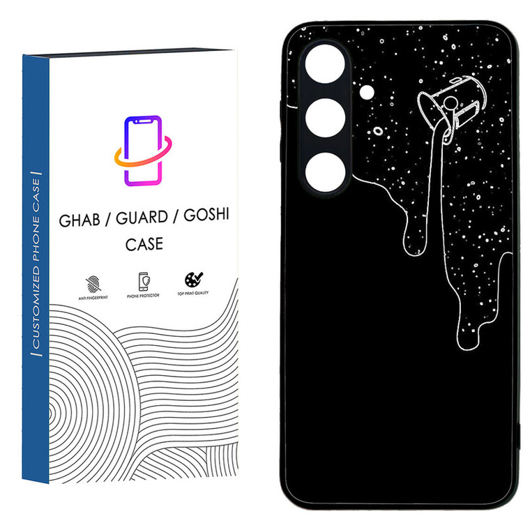 کاور قاب گارد گوشی طرح پسرانه کد 11 - TPU مناسب برای گوشی موبایل سامسونگ Galaxy S24 FE