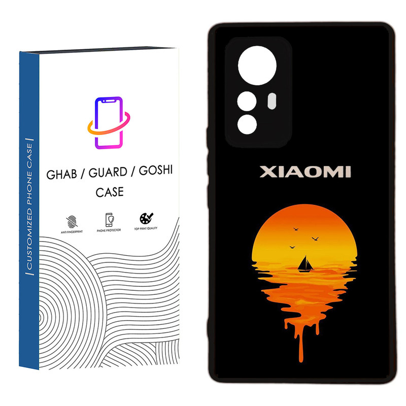 کاور قاب گارد گوشی طرح فانتزی کد 4 - TPU مناسب برای گوشی موبایل  شیائومی Redmi Note 12S