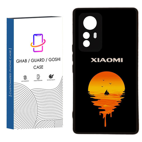کاور قاب گارد گوشی طرح فانتزی کد 4 - TPU مناسب برای گوشی موبایل شیائومی Redmi Note 12S