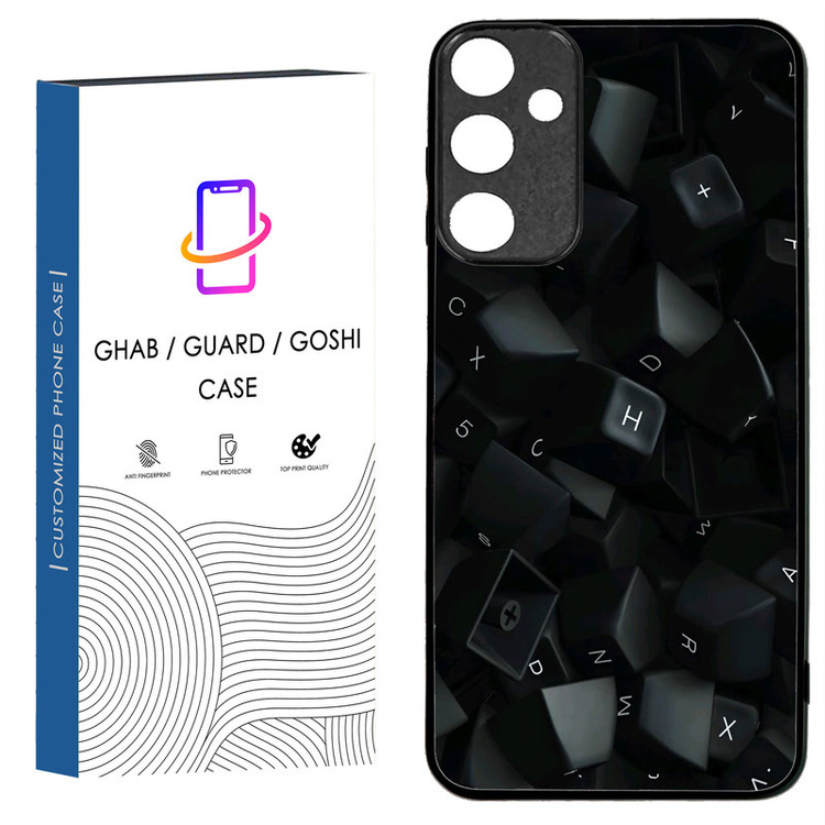 کاور قاب گارد گوشی طرح فانتزی کد 73TPU مناسب برای گوشی موبایل سامسونگ Galaxy A15
