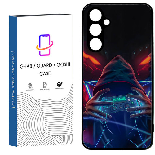 کاور قاب گارد گوشی طرح پسرانه کد 19- TPU مناسب برای گوشی موبایل سامسونگ Galaxy A34