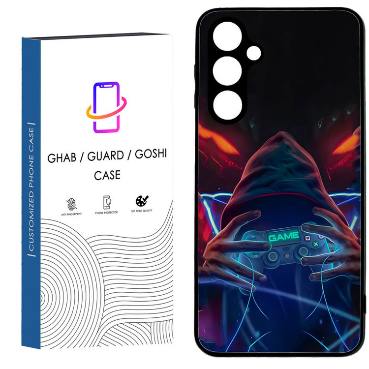 کاور قاب گارد گوشی طرح پسرانه کد 19- TPU مناسب برای گوشی موبایل سامسونگ Galaxy A34