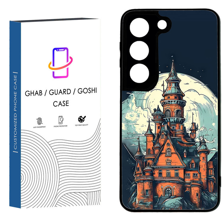 کاور قاب گارد گوشی طرح فانتزی کد 25- TPU مناسب برای گوشی موبایل سامسونگ Galaxy S21 FE