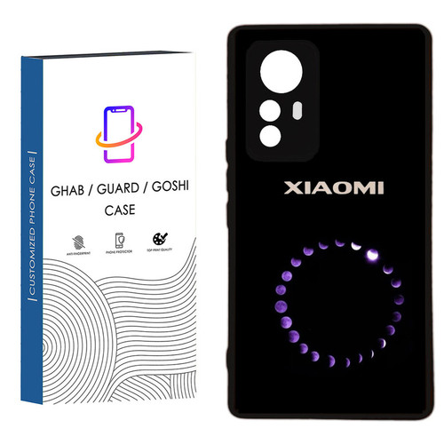کاور قاب گارد گوشی طرح ساده کد 9 - TPU مناسب برای گوشی موبایل شیائومی Redmi Note 12S