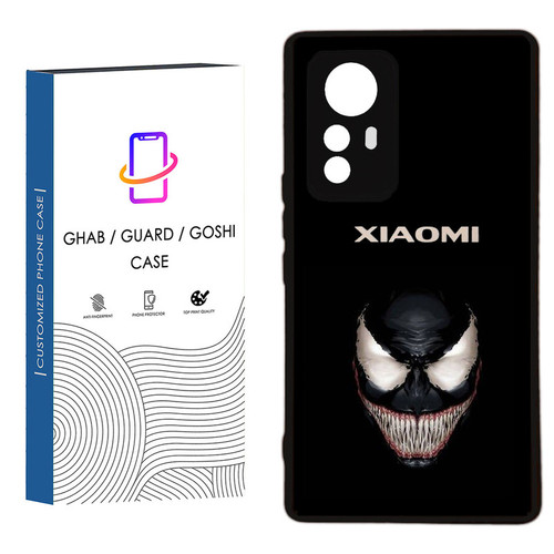 کاور قاب گارد گوشی طرح پسرانه کد 47 - TPU مناسب برای گوشی موبایل شیائومی Redmi Note 12S