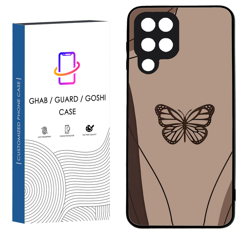 کاور قاب گارد گوشی طرح دخترانه کد 9 - TPU مناسب برای گوشی موبایل سامسونگ Galaxy A22 4G
