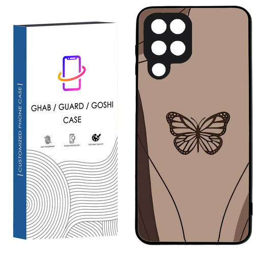 کاور قاب گارد گوشی طرح دخترانه کد 9 - TPU مناسب برای گوشی موبایل سامسونگ Galaxy A22 4G