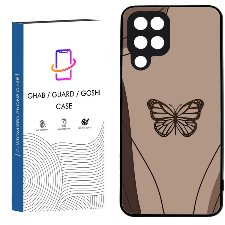 کاور قاب گارد گوشی طرح دخترانه کد 9 - TPU مناسب برای گوشی موبایل سامسونگ Galaxy A22 4G
